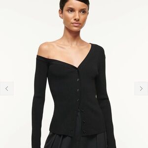 STAUD Craftsman Sweater Black